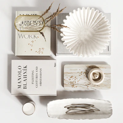 Decorative Set with Dried Flowers — Ver 5