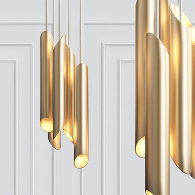 Signorini & Coco Bamboo Chandelier — Ver 1