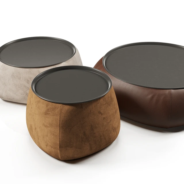 B&B Italia Lady Fat table set 2 — Descargar