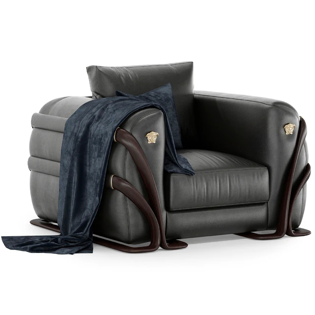Versace home Medusa armchair — Descargar