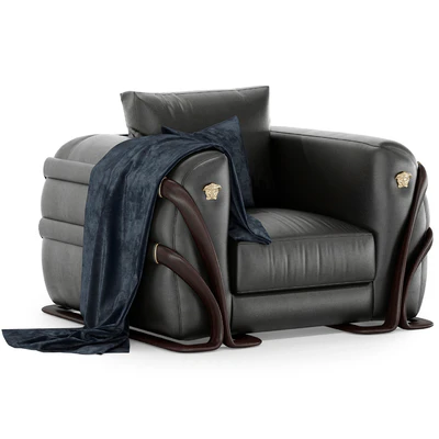 Versace home Medusa armchair — Ver 1