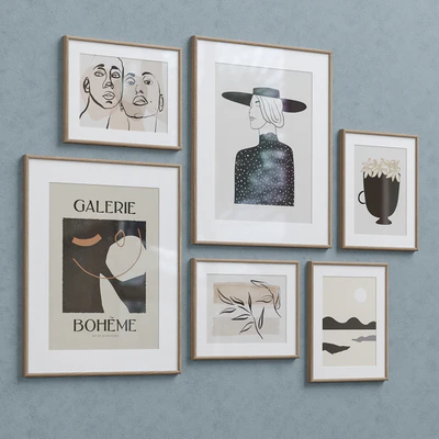 Wall Art Set-13 — Ver 4