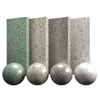Natural terrazzo — Ver 1