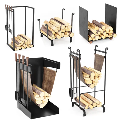 Fireplace Accessories set 02 — Вид 1