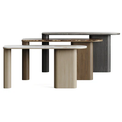 LuxLucia Casa ROSIE Circle Console — Вид 4