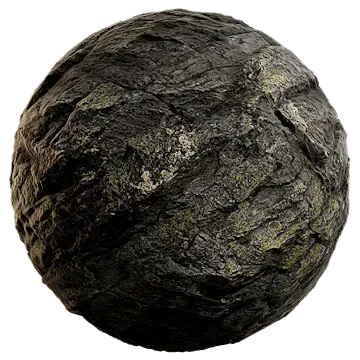 tundra mossy rock 001 — Descargar
