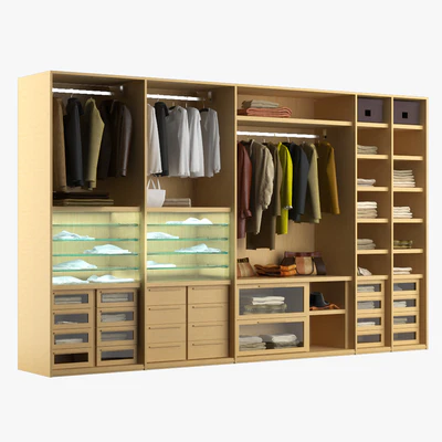 Closet Venge Tasarim — Ver 2