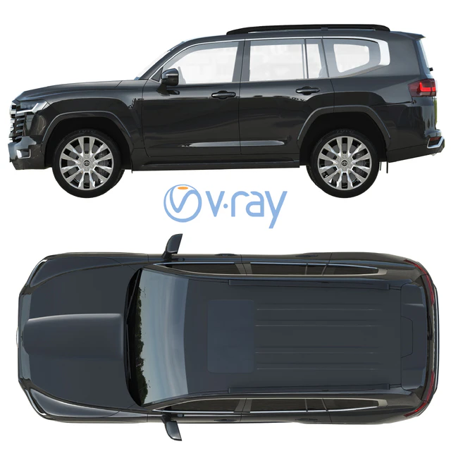 Toyota Land Cruiser 300 — Скачать