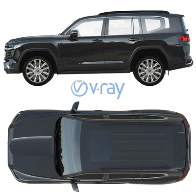Toyota Land Cruiser 300 — Вид 4
