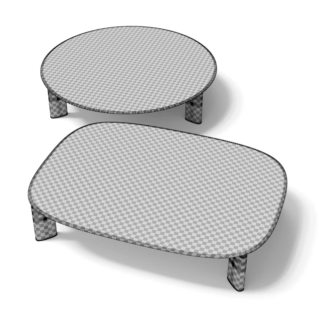 Poliform Ketch Coffee Tables — Descargar