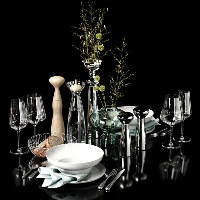 kitchen decor set 08 — Descargar
