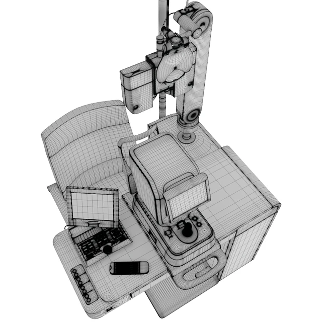 The workplace of the ophthalmologist Huvitz - HRT-7000 — Descargar
