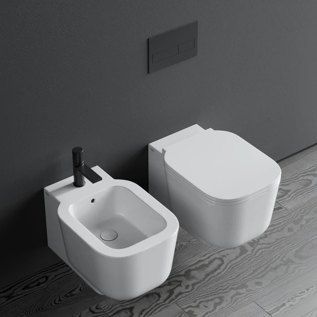 Ceramica Cielo Cubika Wall-Hung WC — Descargar