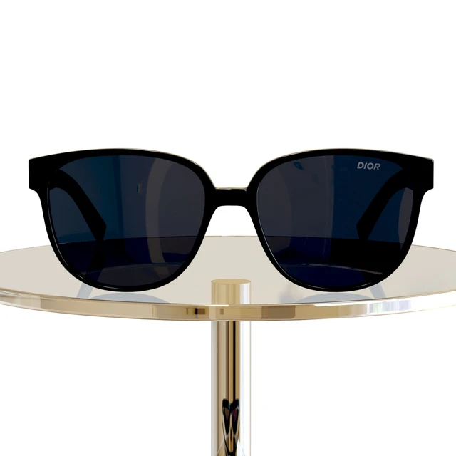 Store Display / Dior / Sunglasses Flag 1 Black — Descargar