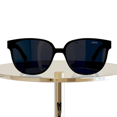 Store Display / Dior / Sunglasses Flag 1 Black — Ver 5