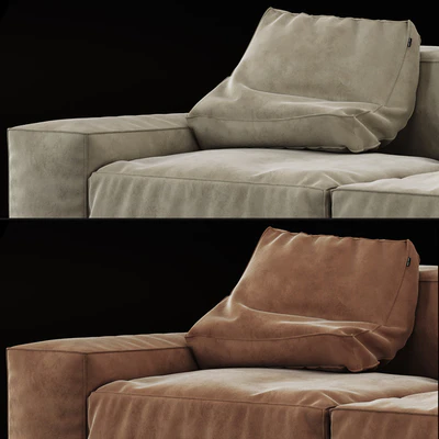 Sofa Boca Navi H.2500 — Ver 4