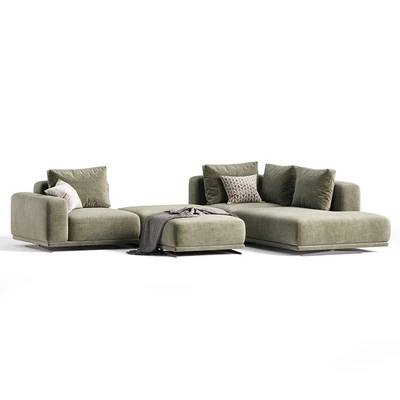 Modular Corner Sofa ZILLIS by SKdesign — Ver 5