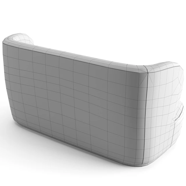 Gubi Stay sofa with base 150 cm — Descargar