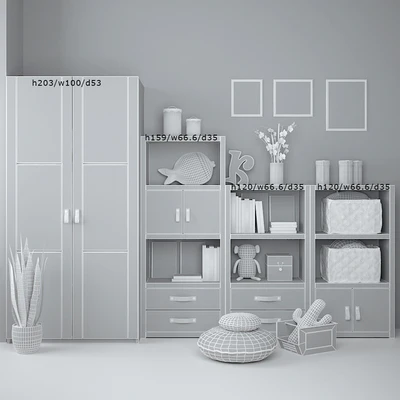 Furniture for girls from Lifetime — Ver 3