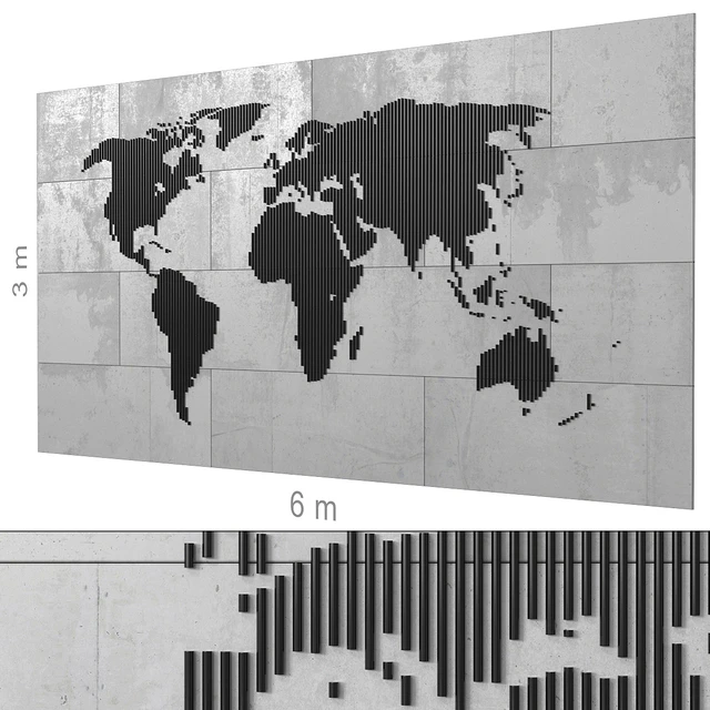 Decorative wall 271. — Descargar