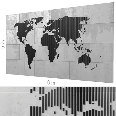 Decorative wall 271. — Ver 1