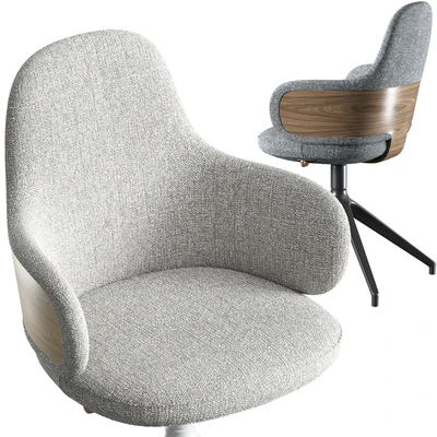 Office chair Alki Lan — Вид 3