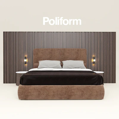 Poliform Laze bed — Ver 2