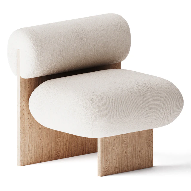 L’Art Lounge Chair by Fomu — Скачать