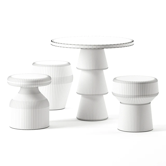 Coffee tables set by Pimar — Descargar