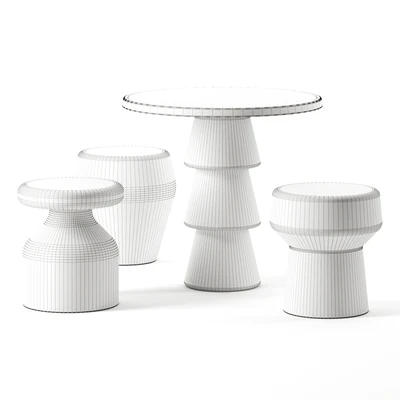 Coffee tables set by Pimar — Ver 2