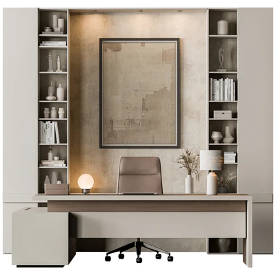 Boss Desk - Office Furniture 604 — Ver 1