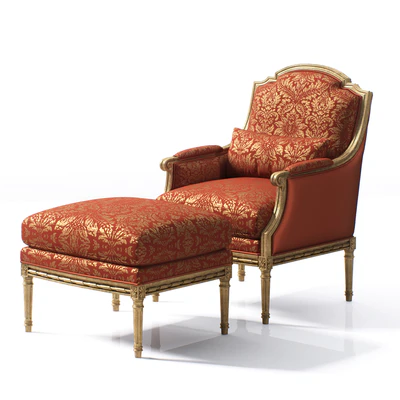 ANGELO CAPPELLINI Armchair 1573 — Ver 1