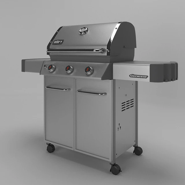 WEBER GENESIS GRILL — Скачать