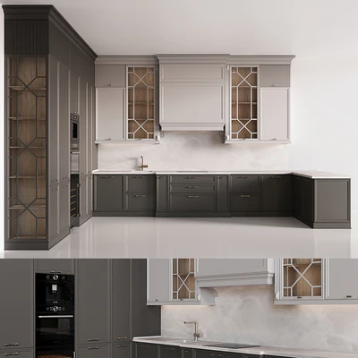 Neoclassical kitchen 28 — Ver 5