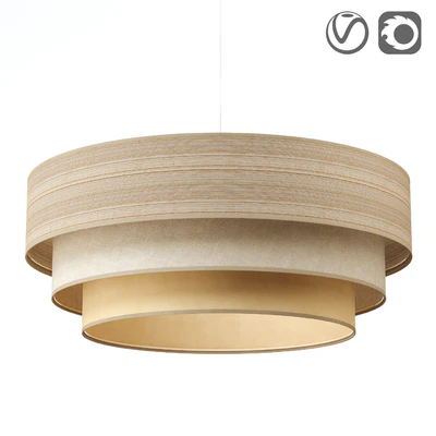 Suspension triniti lamp — Ver 1