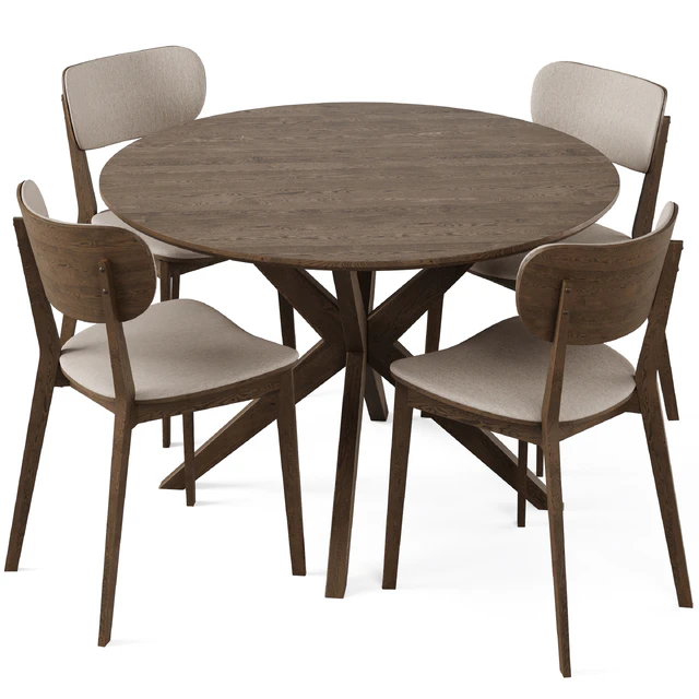 Dining Set 5 by Rowico Home — Descargar
