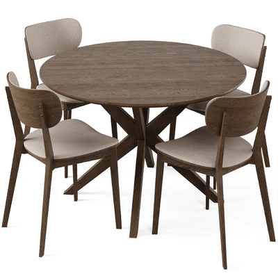 Dining Set 5 by Rowico Home — Ver 4