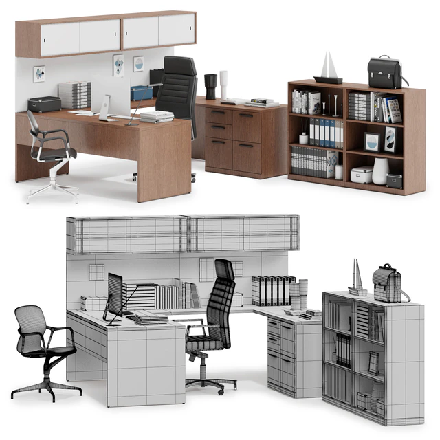 Herman Miller Canvas Private Office (v9) — Descargar