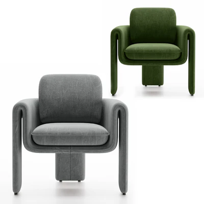 Henna Armchair — Ver 5