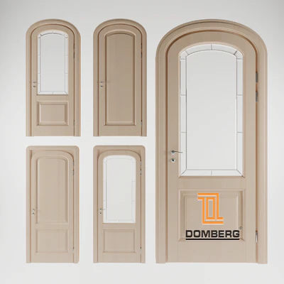 Doors with arched elements Domberg — View 1