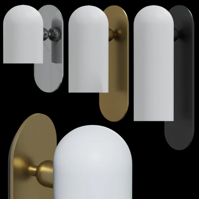 Wall sconces set ODYSSEY SCONCE by Schwung Home — Ver 4