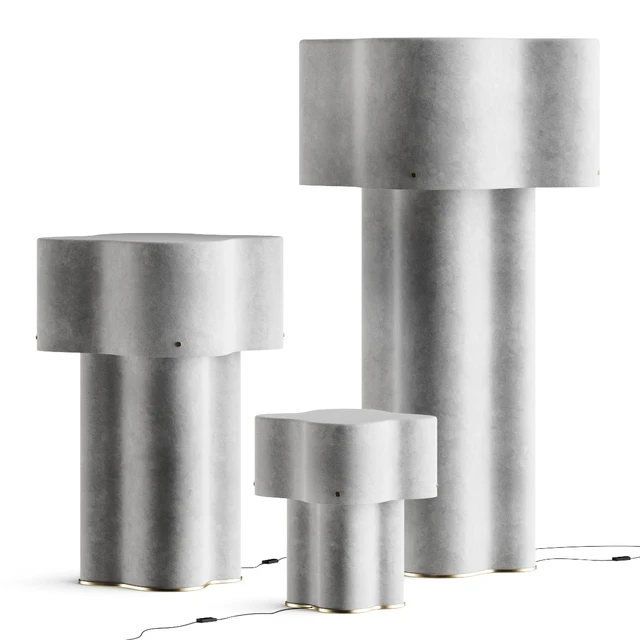 Baxter Nuvola Floor Lamps — Descargar