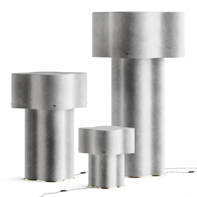 Baxter Nuvola Floor Lamps — Ver 2