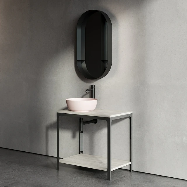 Scarabeo Ceramiche ABLE Single Vanity Unit Set 2 — Скачать