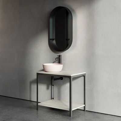 Scarabeo Ceramiche ABLE Single Vanity Unit Set 2 — Вид 4