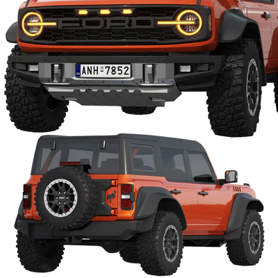 Ford Bronco Raptor 2022 — Вид 2