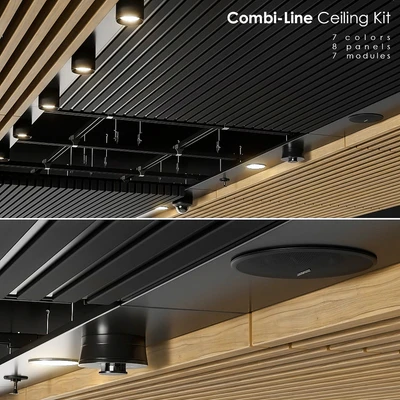 Combi-Line ceiling Kit — Ver 1