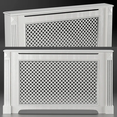 Radiator shield 2 — Ver 4