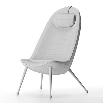 Pause Lounge Chair — Вид 2
