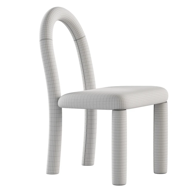 Temi Dining Chair by Sun — Скачать